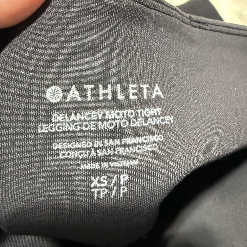 Athleta Delancy Moto Tights - Picture 10 of 10